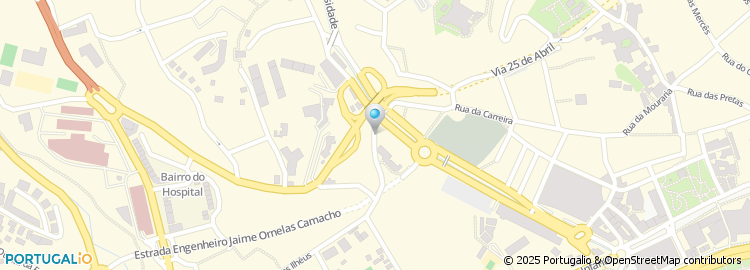 Mapa de João Gomes Faria