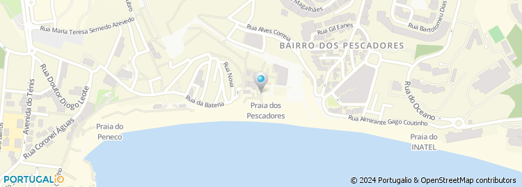 Mapa de João H Martins Serodio