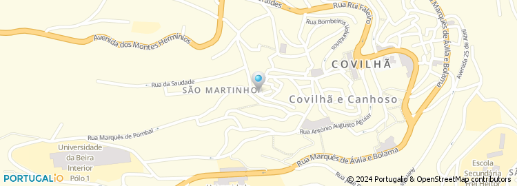 Mapa de João J Felicio Marques