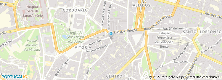 Mapa de João J Martins Sa