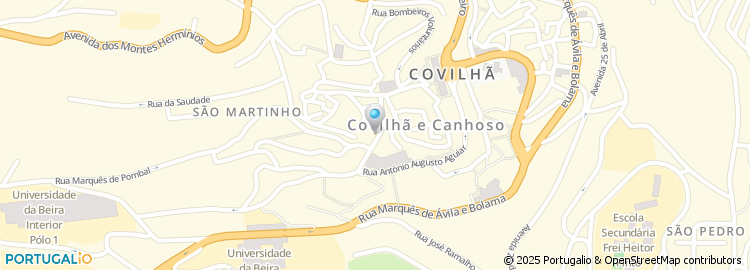 Mapa de João J N Almeida Frances
