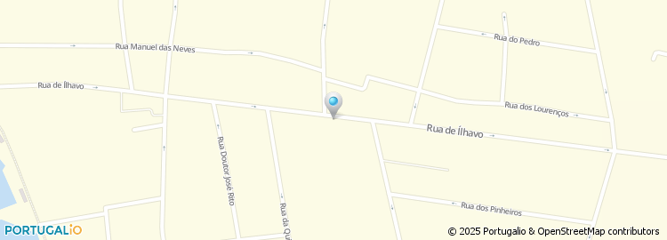 Mapa de João J. S. Ribau, Unipessoal Lda