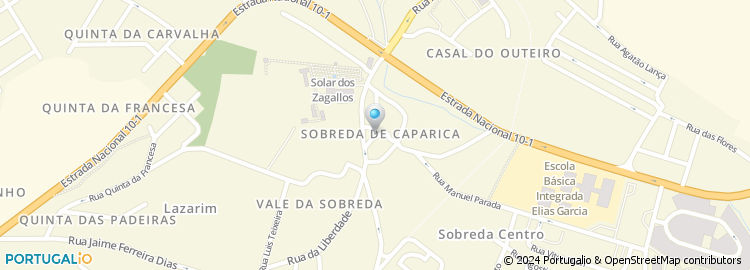 Mapa de João Jesus Domingues, Unipessoal Lda