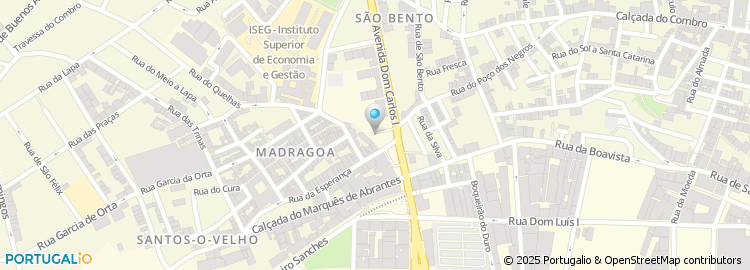 Mapa de João Jose Cerejeiro