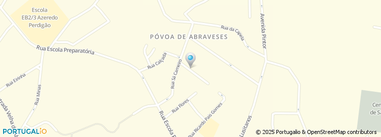 Mapa de João L. Ferreira - Construções Lda