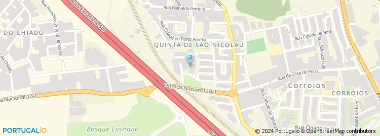 Mapa de João Lagarto, Unipessoal Lda
