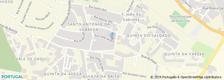 Mapa de João Lucas - Clinica Geral, Unip., Lda