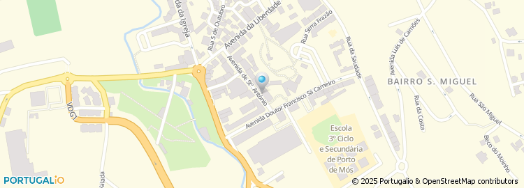 Mapa de João Luis Ferreira de Almeida