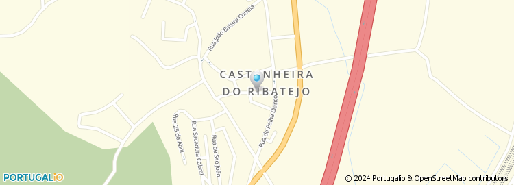 Mapa de João M Costa Valerio