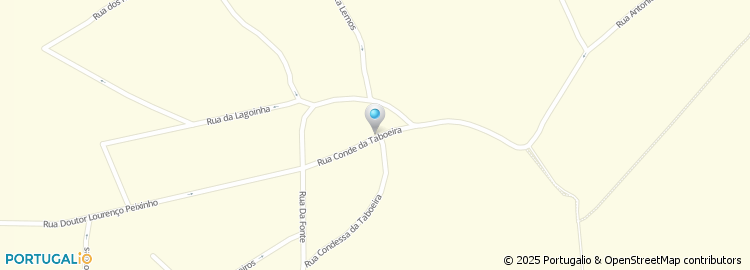 Mapa de João M Jesus Lourenço