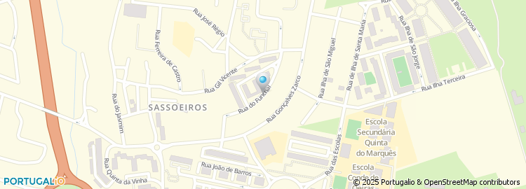 Mapa de João M Martins Santos