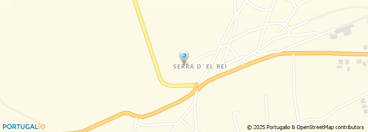 Mapa de João M Monteiro Ribeiro