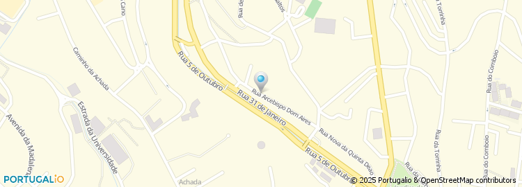 Mapa de João M O Vieira Cardoso