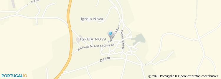 Mapa de João M Pedroso Estevão