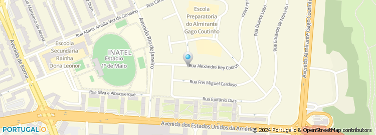 Mapa de João M T Marques Costa