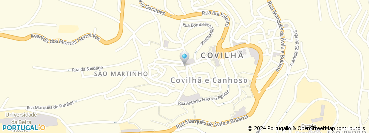 Mapa de João & Madalena Carvalheiro, Lda