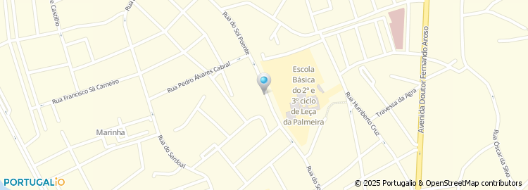 Mapa de João Madureira, Unipessoal Lda