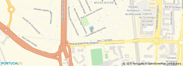 Mapa de João Manuel Alves Martins Fernandes