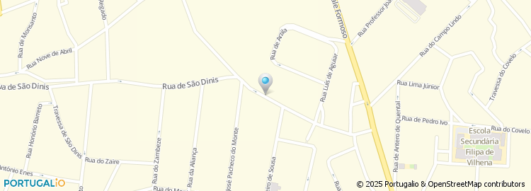 Mapa de João Manuel C Basilio