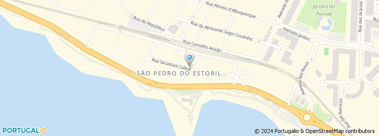 Mapa de João Manuel Martinho