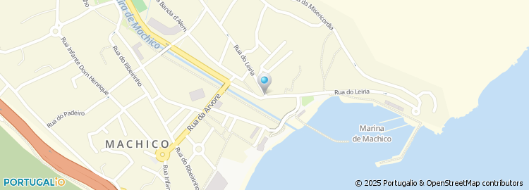 Mapa de João Manuel P Franco - Comércio Telecomunicações Madeira, Lda