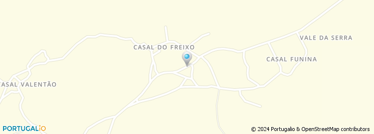Mapa de João Manuel Pereira Sousa, Lda
