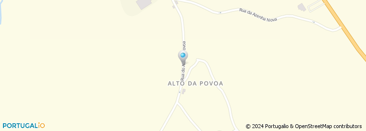 Mapa de João Manuel Silva Martins