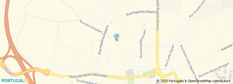 Mapa de João Marcelino Rodrigues