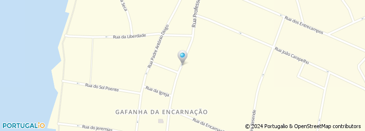 Mapa de João Marques Marquinhos