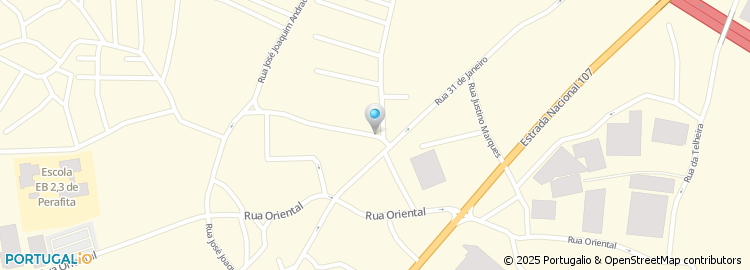 Mapa de João Marques & Ribeiro Lda