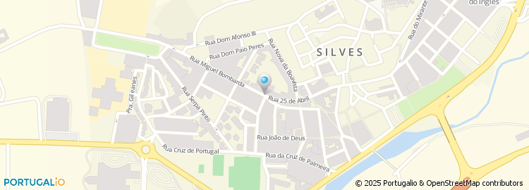 Mapa de João Martins Calvario