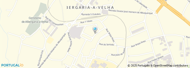 Mapa de João Martins & Irmão Lda