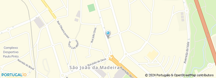 Mapa de João Matos - Gab. de Modelação e Design para Calçado, Unip., Lda