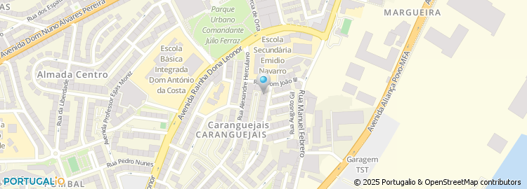 Mapa de João Matoso, Unipessoal Lda