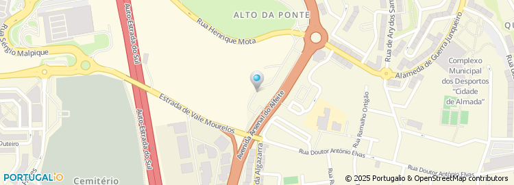 Mapa de João Meirinho Soares - Construções, Lda