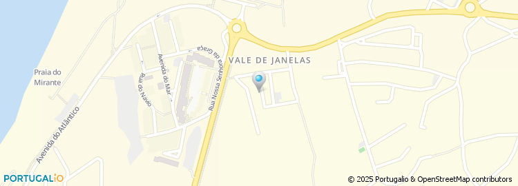 Mapa de João Miguel Henriques Vicente
