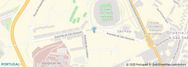 Mapa de João Miguel Macedo, Unipessoal Lda