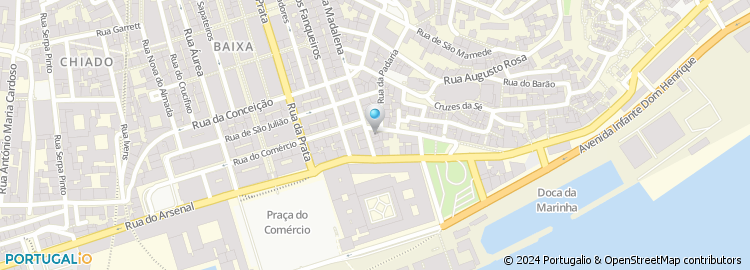 Mapa de João Moura Despachantes Oficiais Lda