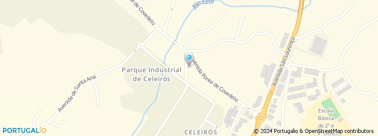 Mapa de João & Nelson - Telecomunicações, Lda