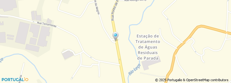 Mapa de João Oliveira Pereira & Filhos, Lda