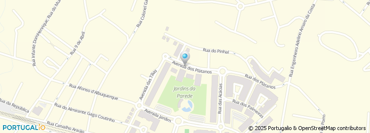 Mapa de João P C Bordalo Poiarez