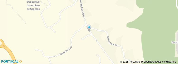 Mapa de João Paulo Silva Gomes, Sociedade Unipessoal, Lda