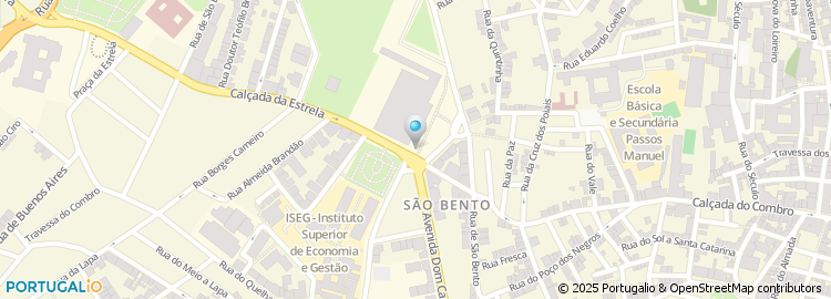 Mapa de João Pena Decorações, Lda