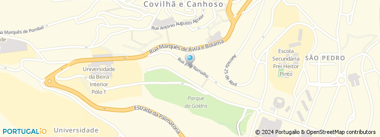 Mapa de João Pereira - Brindes Publicitários, Unipessoal Lda