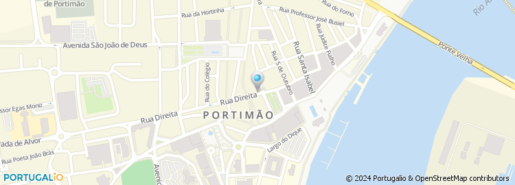 Mapa de João Pereira Antunes