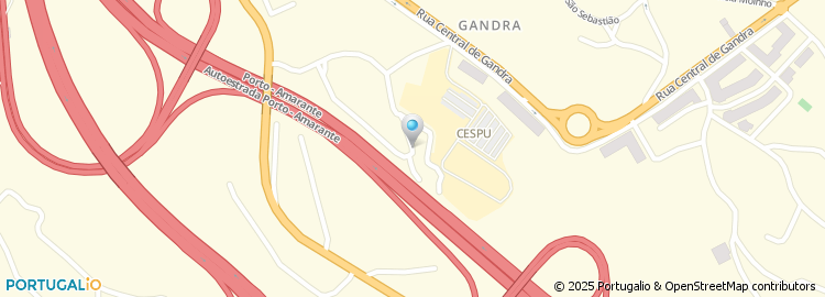 Mapa de João Pereira Araujo, Lda