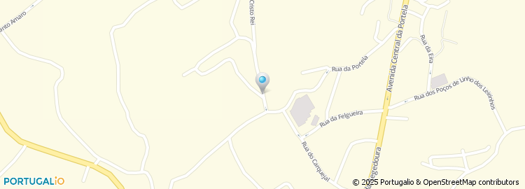 Mapa de João Pereira de Araujo, Lda