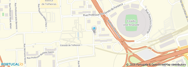 Mapa de João Pereira & Joaquim Proença - Arquitectos, Unipessoal Lda
