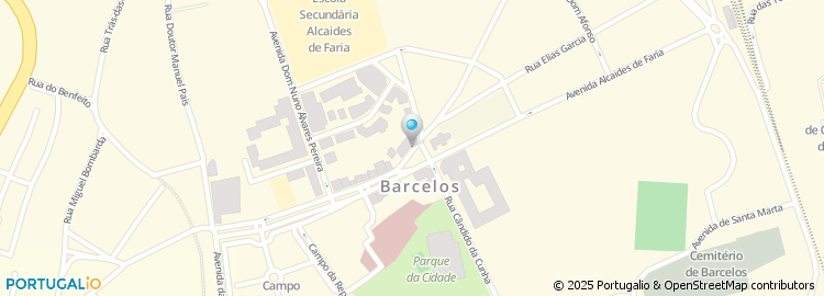 Mapa de João Pereira Silva
