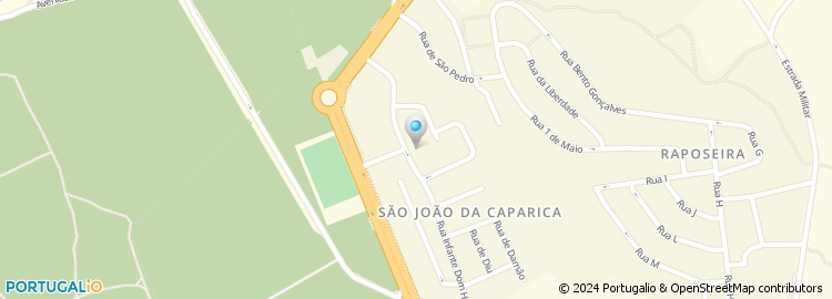 Mapa de João Pereira & Vitor Cerqueira, Lda